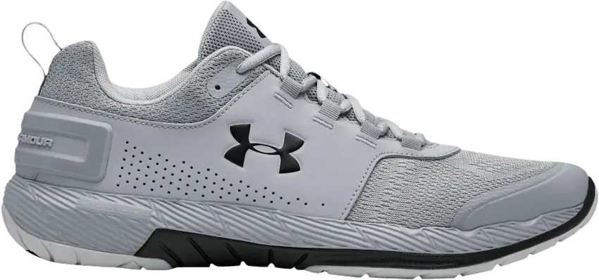  Under Armour Charged Commit TR EX &#039;Mod Grey&#039;