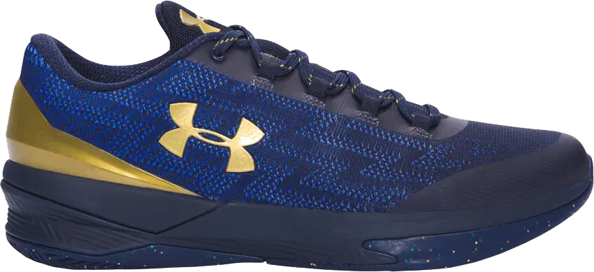 Under Armour Charged Controller &#039;Midnight Navy Gold&#039;