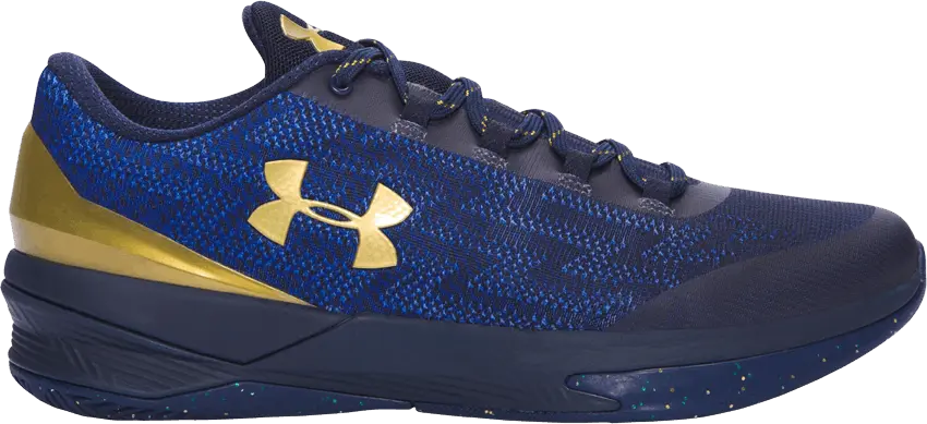  Under Armour Charged Controller &#039;Midnight Navy Gold&#039;