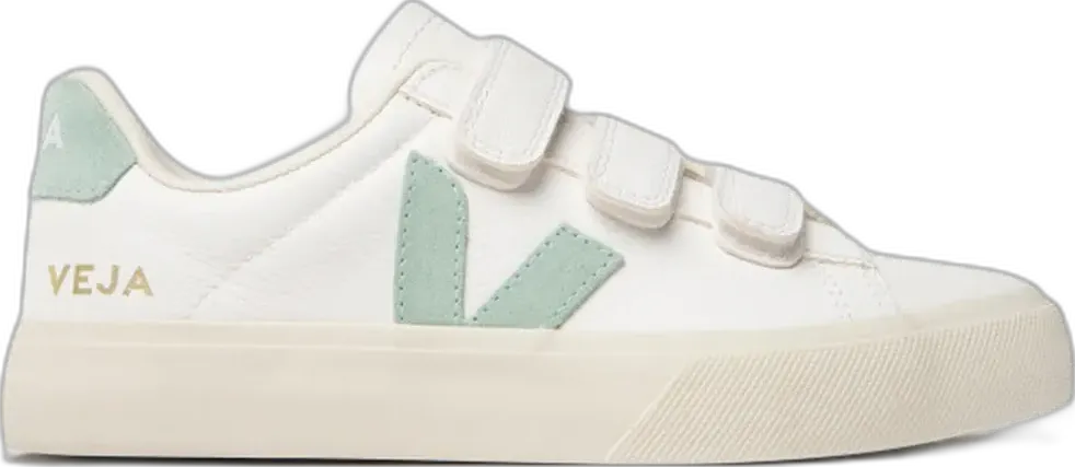 Veja Recife Low Chromefree Leather White Matcha (Women&#039;s)