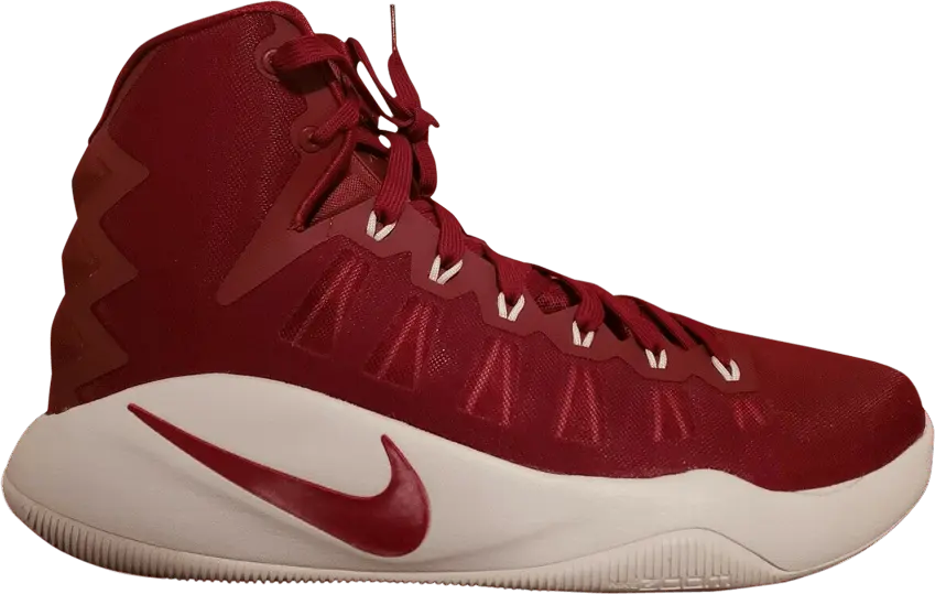  Nike Hyperdunk 2016 TB Team Red (White Eyelets)