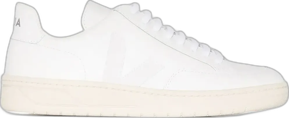 Veja V-12 Leather Full White