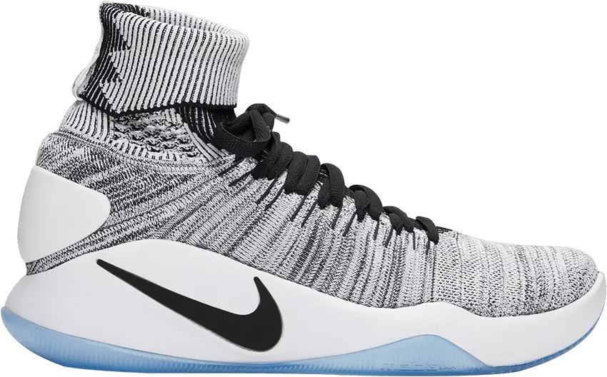  Nike Hyperdunk Flyknit 2016 Oreo