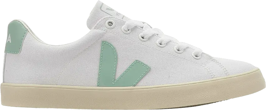 Veja Wmns Esplar SE Canvas &#039;White Matcha&#039;