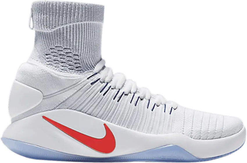  Nike Hyperdunk Flyknit 2016 USA Home