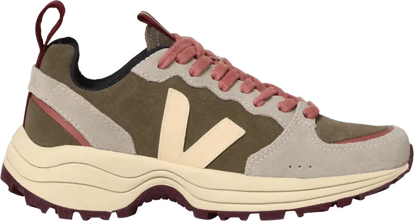  Veja Wmns Venturi Suede &#039;Khaki&#039;