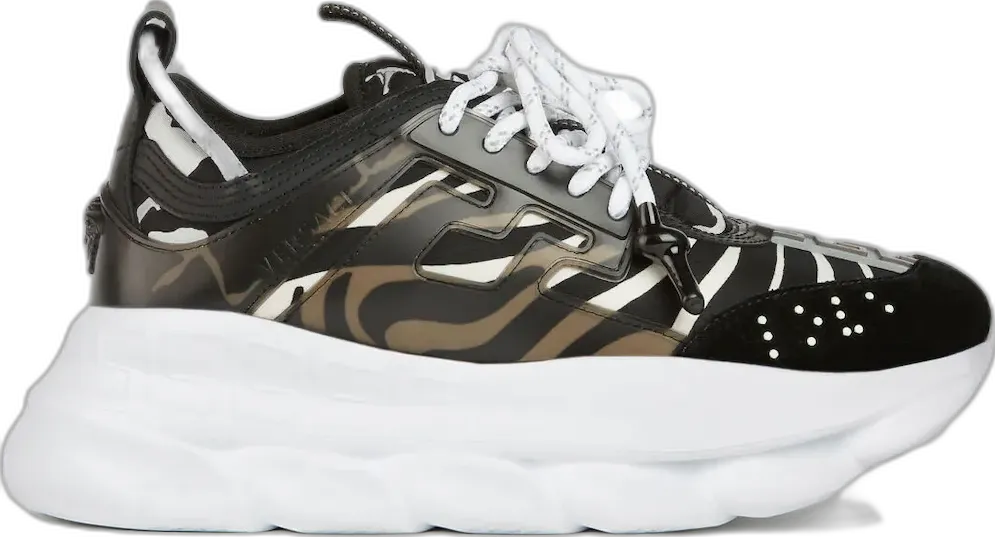  Versace Chain Reaction Zebra