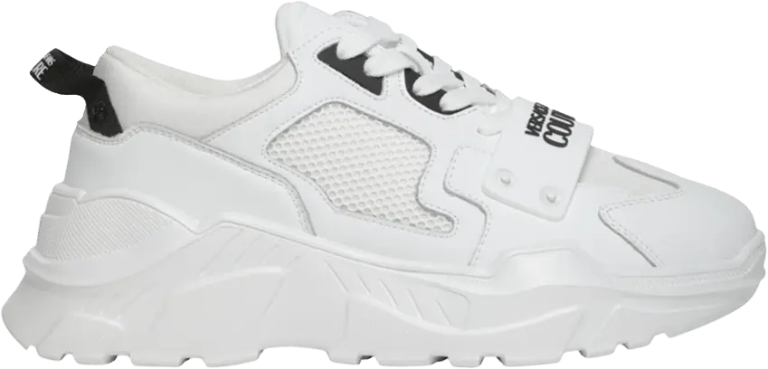 Versace Chunky Logo Sneaker &#039;White&#039;