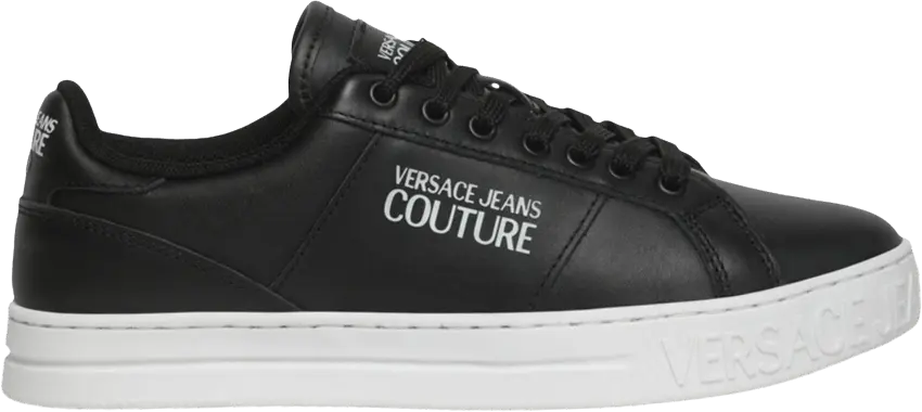 Versace Court 88 Sneaker &#039;Black&#039;