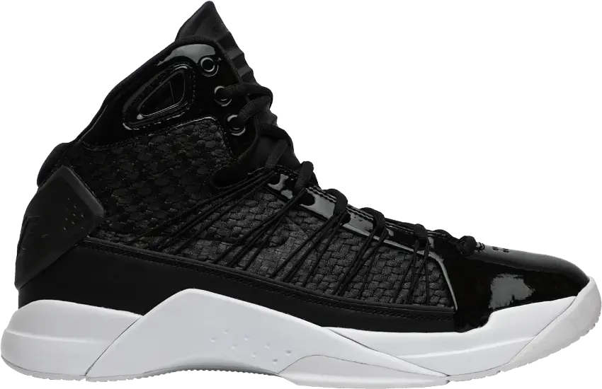 Nike Hyperdunk Lux Black White