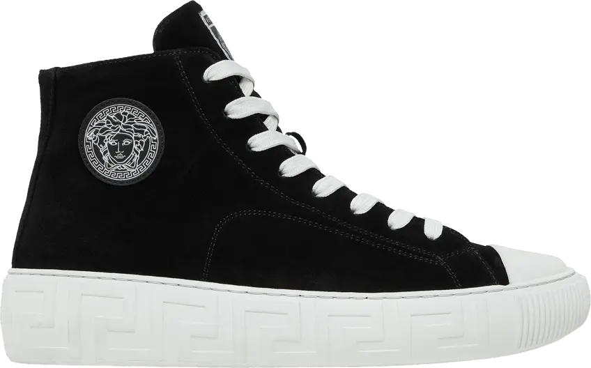 Versace Greca High &#039;Black&#039;