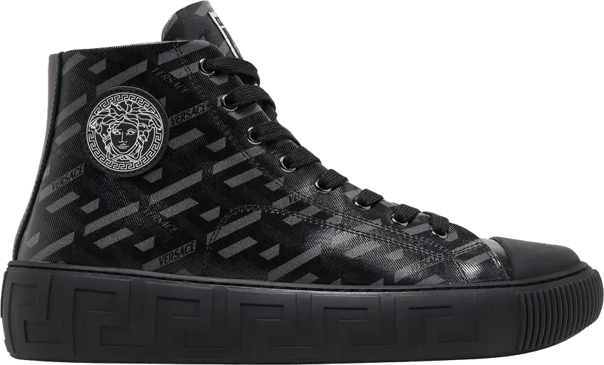  Versace Greca High &#039;La Greca Print&#039;