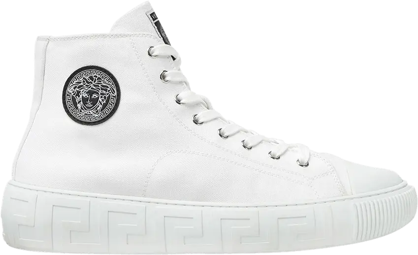  Versace Greca High &#039;White&#039;