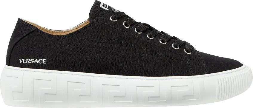  Versace Greca Low &#039;Black&#039;