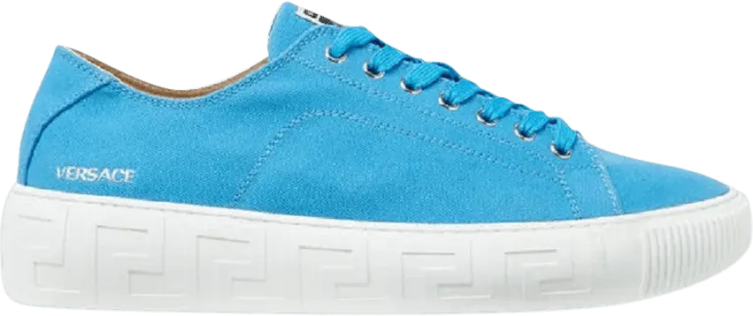  Versace Greca Low &#039;Blue&#039;