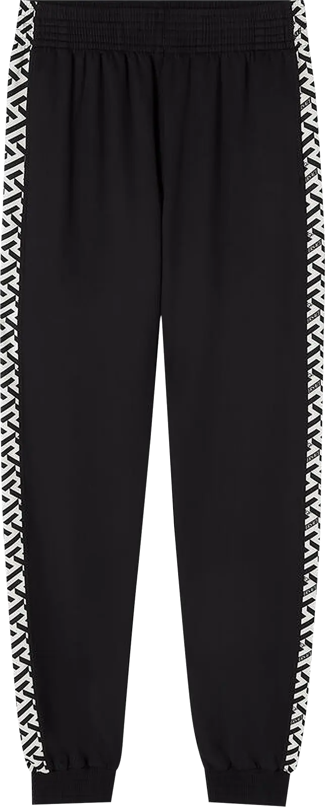  Versace Greca Signature Accent Gym Sweatpants &#039;Black/White&#039;