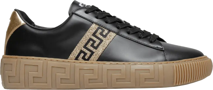  Versace Greca Sneaker &#039;Black Gold&#039;