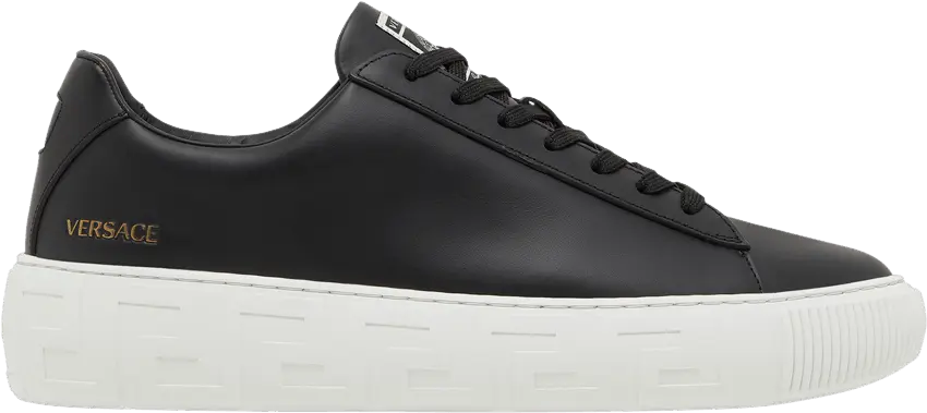  Versace Greca Sneaker &#039;Black&#039;