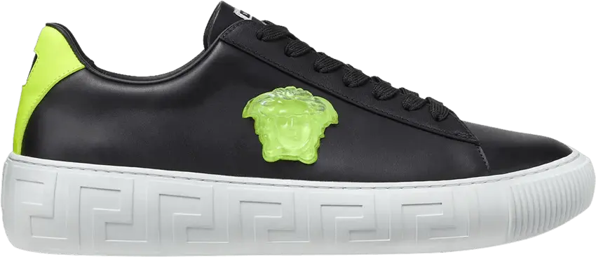  Versace Greca Sneaker &#039;Green Black&#039;