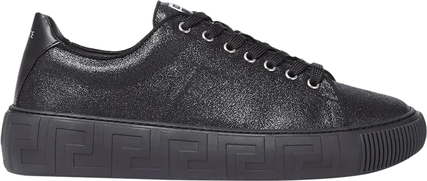  Versace Greca Sneaker &#039;Metallic Black&#039;