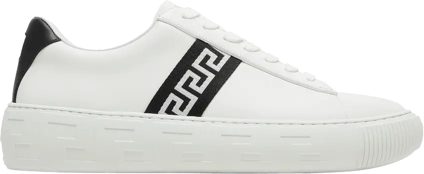  Versace Greca Sneaker &#039;White Black&#039;