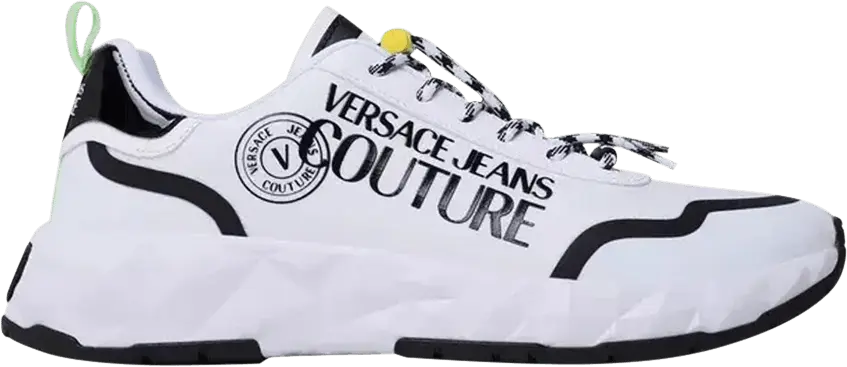  Versace Jeans Atom Low &#039;White&#039;