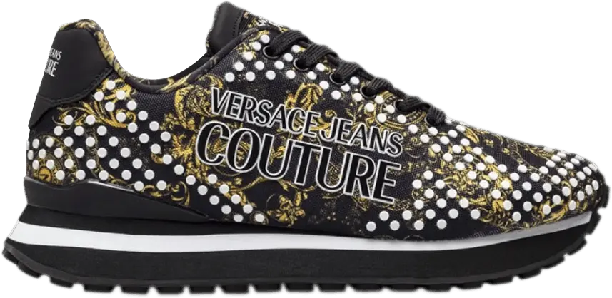  Versace Jeans Couture &#039;Baroque Print - Gold&#039;