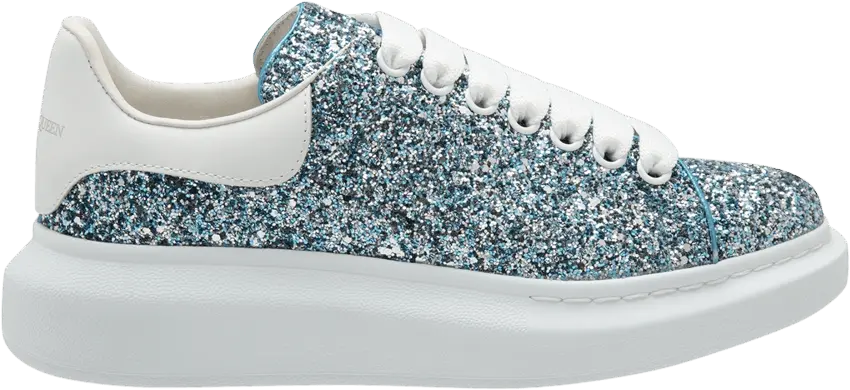  Alexander Mcqueen Alexander McQueen Wmns Oversized Sneaker &#039;Galaxy Glitter&#039;