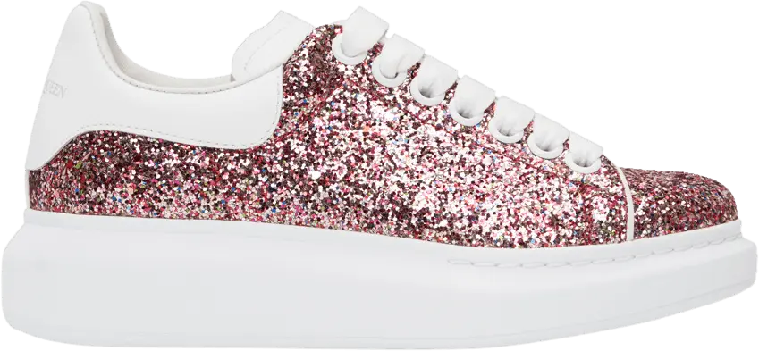  Alexander Mcqueen Alexander McQueen Wmns Oversized Sneaker &#039;Glitter Disco&#039;