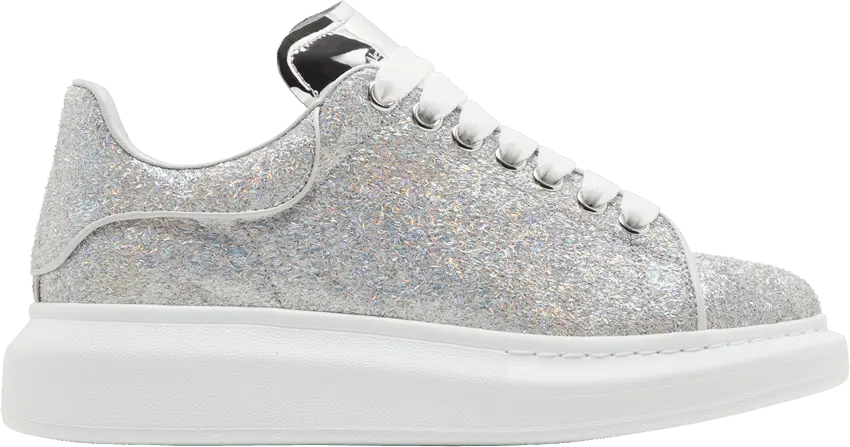  Alexander Mcqueen Alexander McQueen Wmns Oversized Sneaker &#039;Glitter Tinsel&#039;