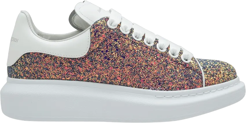  Alexander Mcqueen Alexander McQueen Wmns Oversized Sneaker &#039;Glitter&#039;