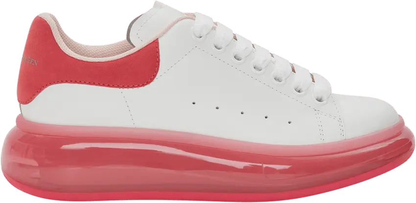  Alexander Mcqueen Alexander McQueen Wmns Oversized Sneaker &#039;Ivory Red&#039;