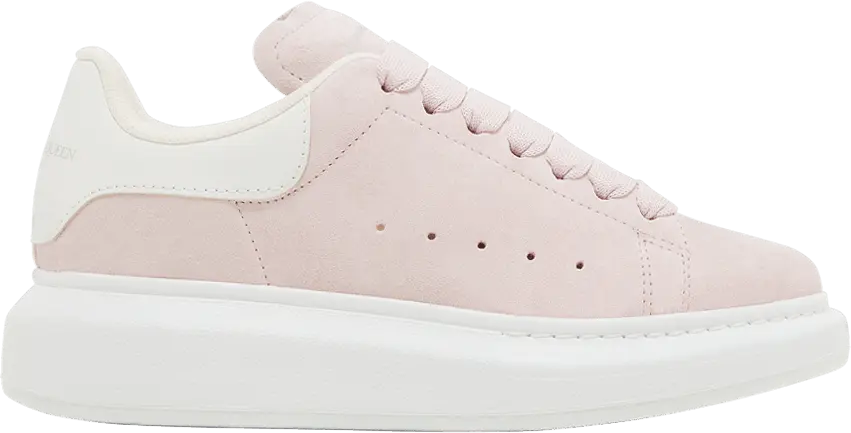  Alexander Mcqueen Alexander McQueen Wmns Oversized Sneaker &#039;Light Pink&#039;