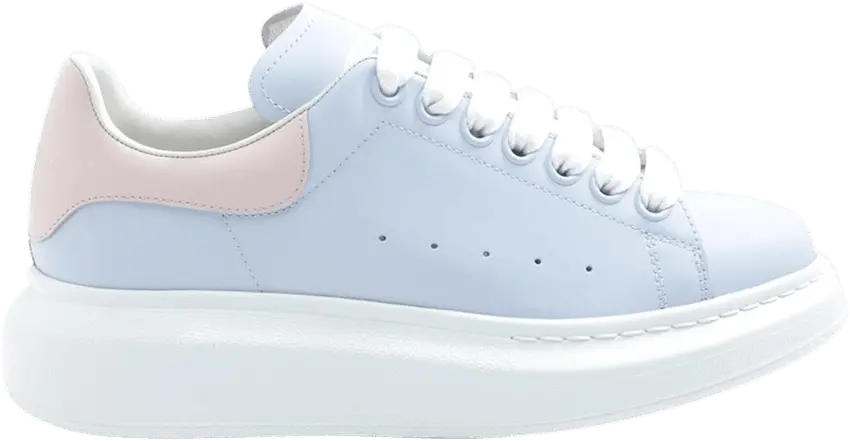  Alexander Mcqueen Alexander McQueen Wmns Oversized Sneaker &#039;Pale Blue Rose&#039;