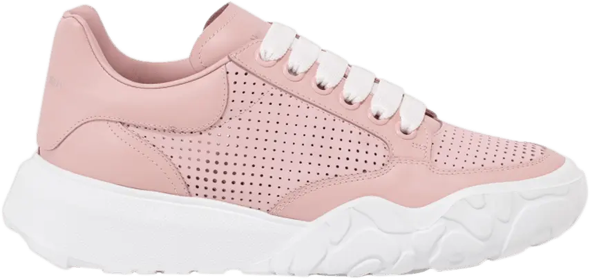  Alexander Mcqueen Alexander McQueen Wmns Oversized Sneaker &#039;Rose Quartz&#039;