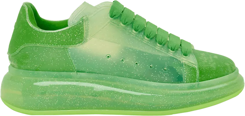  Alexander Mcqueen Alexander McQueen Wmns Oversized Sneaker &#039;Transparent - Acid Green&#039;