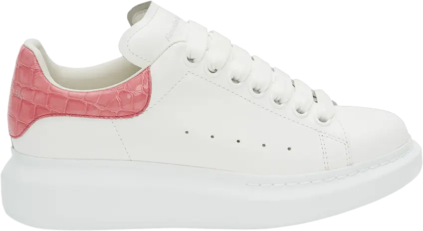  Alexander Mcqueen Alexander McQueen Wmns Oversized Sneaker &#039;White Bloom&#039;