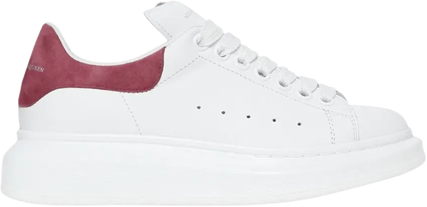  Alexander Mcqueen Alexander McQueen Wmns Oversized Sneaker &#039;White Dark Blush&#039;