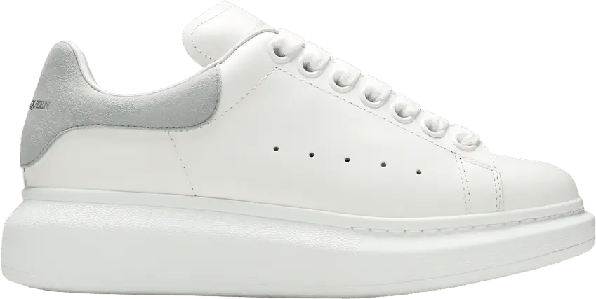  Alexander Mcqueen Alexander McQueen Wmns Oversized Sneaker &#039;White Dove Grey&#039;