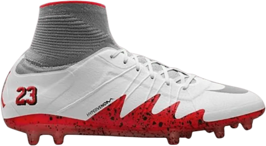  Nike Hypervenom Phantom II NJR FG Neymar White