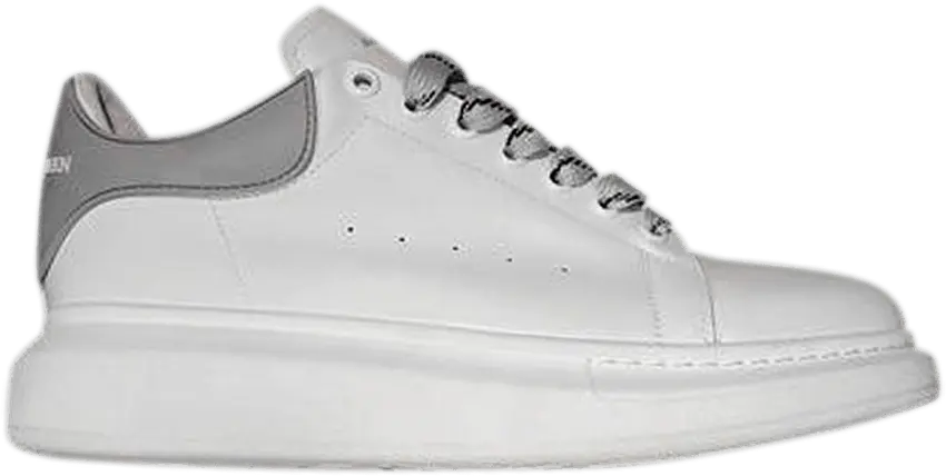  Alexander Mcqueen Alexander McQueen Wmns Oversized Sneaker &#039;White Grey&#039;