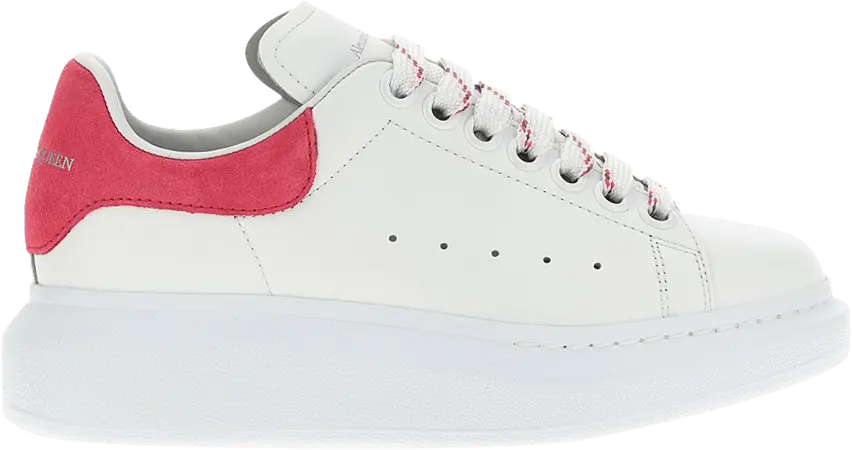  Alexander Mcqueen Alexander McQueen Wmns Oversized Sneaker &#039;White Halo Pink&#039;