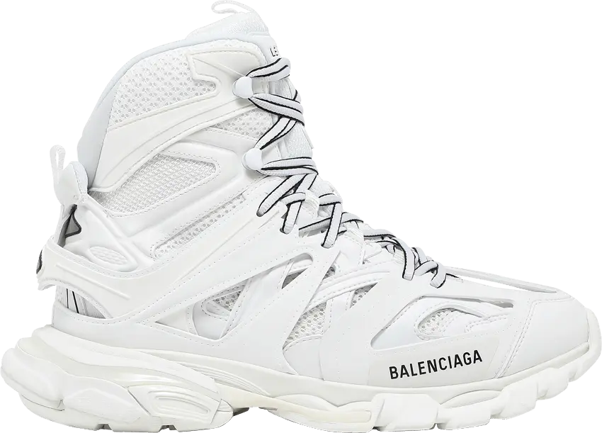 Balenciaga Track Hike &#039;White&#039;