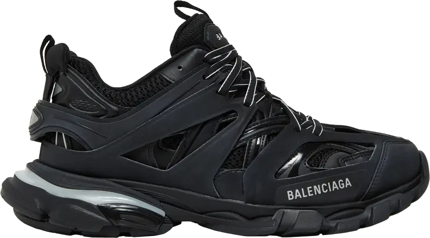  Balenciaga Track LED Sneaker &#039;Black&#039;