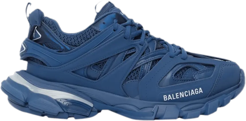  Balenciaga Track LED Trainer &#039;Blue&#039;