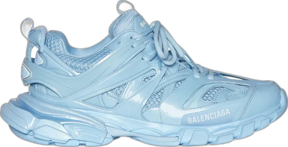  Balenciaga Track Metallic Light Blue (Women&#039;s)