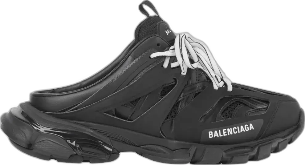  Balenciaga Track Mule Black