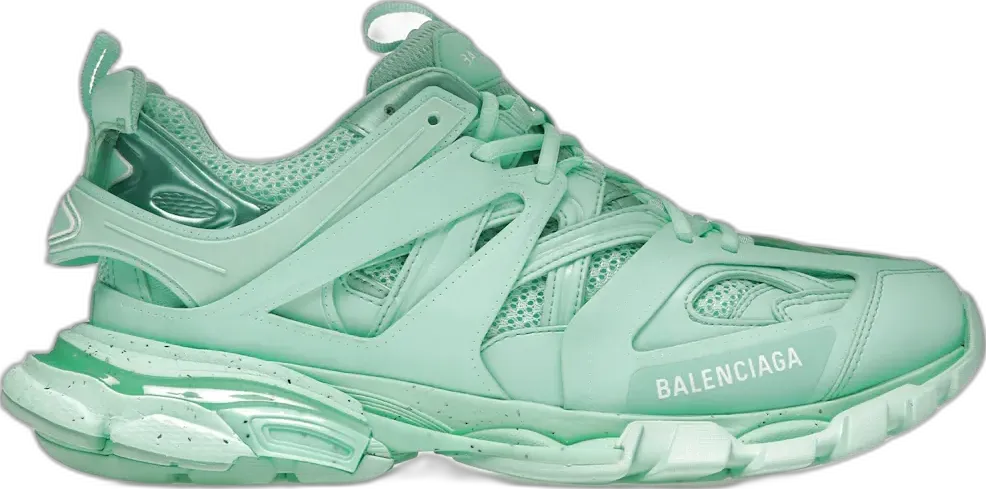  Balenciaga Track Recycled Green