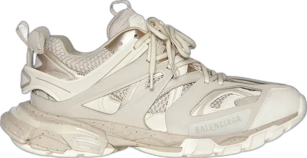  Balenciaga Track Recycled Sole Beige