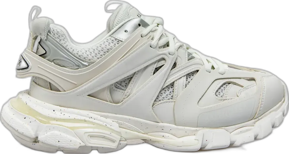  Balenciaga Track Recycled White